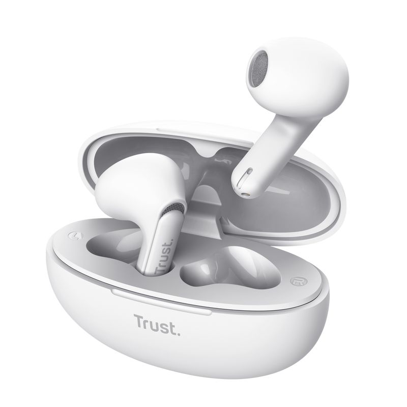 Trust Yavi ENC Bluetooth Headset White Trust Yavi ENC Bluetooth Headset White