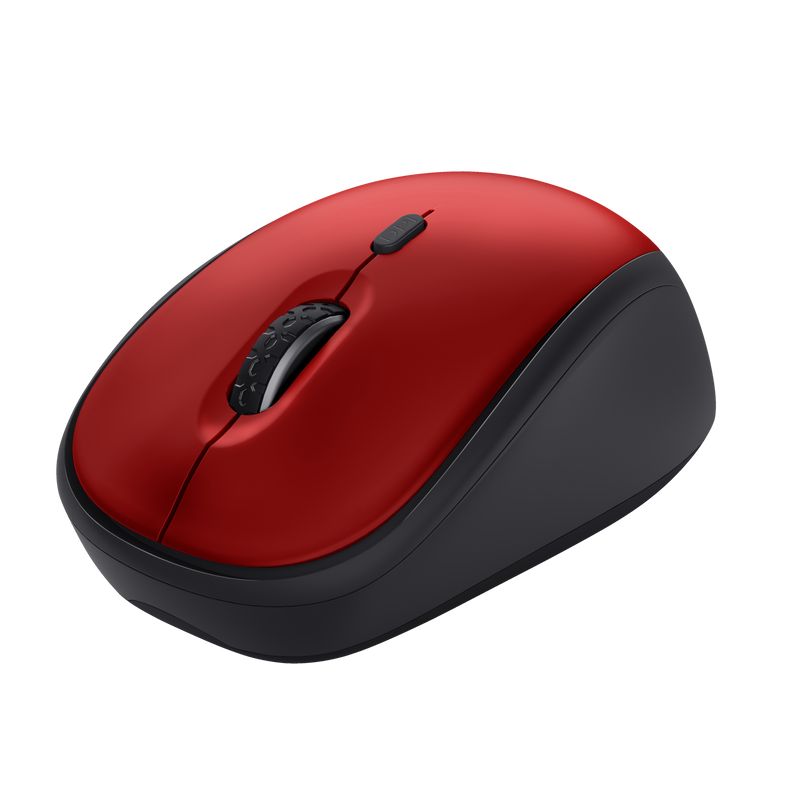 Trust Yvi+ Silent Wireless Mouse Red Trust Yvi+ Silent Wireless Mouse Red
