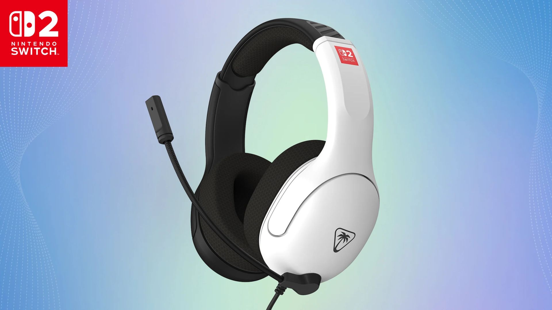 Turtle Beach Airlite Fit Gaming Headset Black/White Turtle Beach Airlite Fit Gaming Headset Black/White