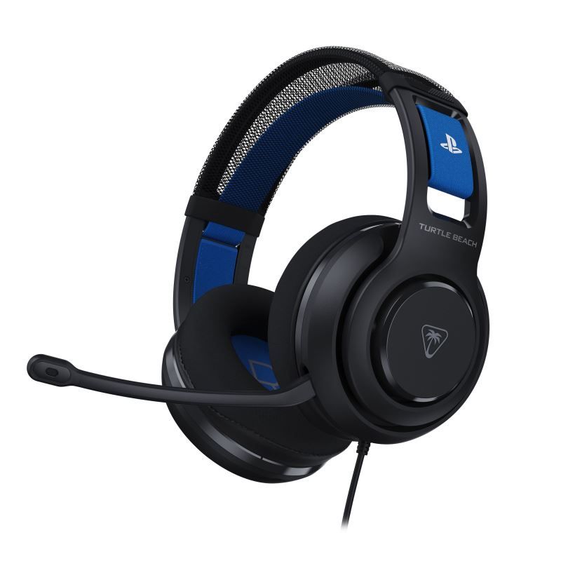 Turtle Beach Atlas 200 Gaming Headset for PlayStation Black/Blue Turtle Beach Atlas 200 Gaming Headset for PlayStation Black/Blue