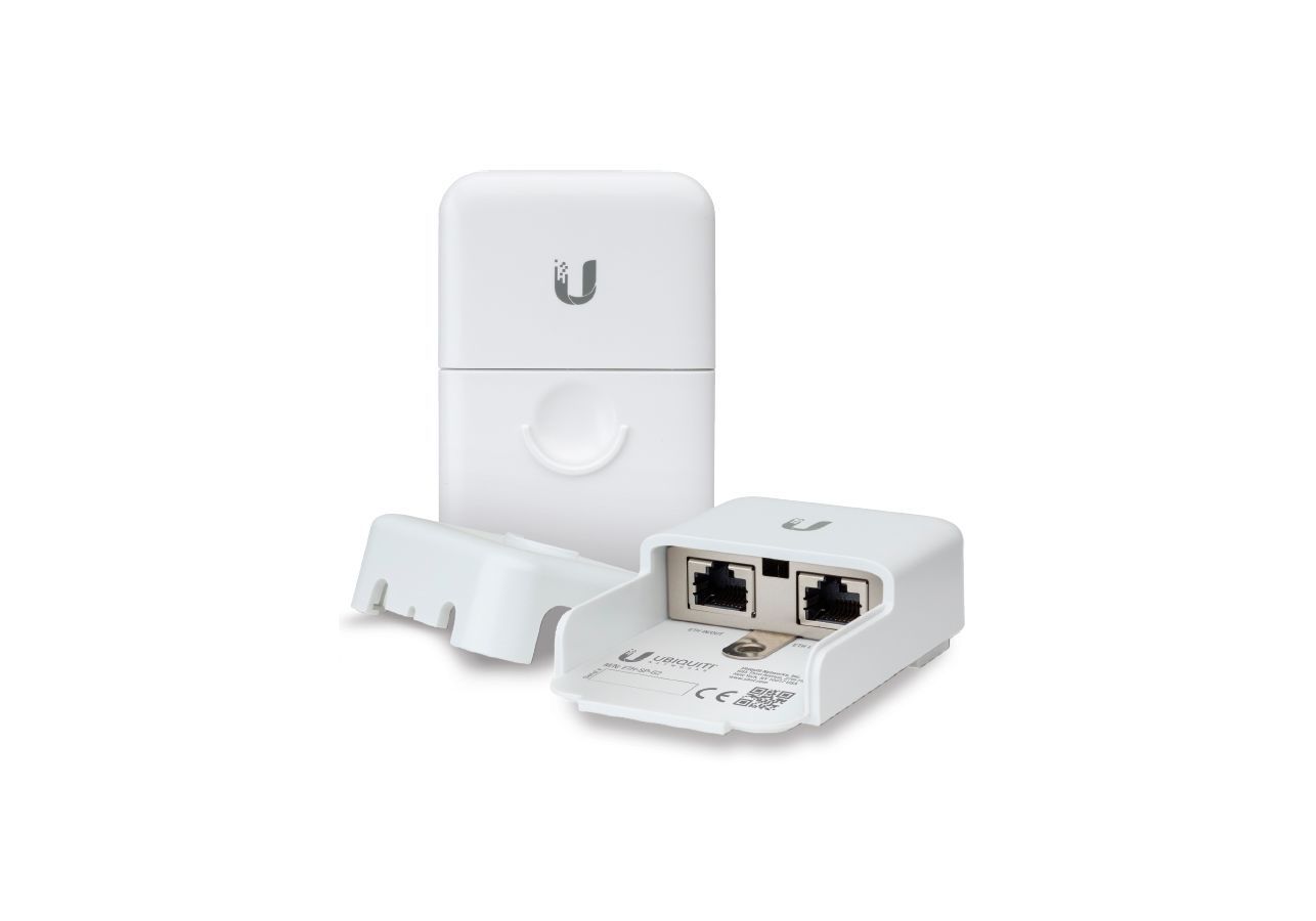 Hálózati eszközök Ubiquiti Ethernet Surge Grounded ESD Protection Hálózati eszközök Ubiquiti Ethernet Surge Grounded ESD Protection