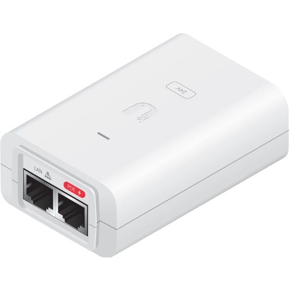 Hálózati eszközök Ubiquiti POE-24-12W White Hálózati eszközök Ubiquiti POE-24-12W White