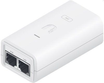 Hálózati eszközök Ubiquiti POE-24-24W-G-WH Adapter (Gigabit LAN porttal, 24V/1A) White Hálózati eszközök Ubiquiti POE-24-24W-G-WH Adapter (Gigabit LAN porttal, 24V/1A) White