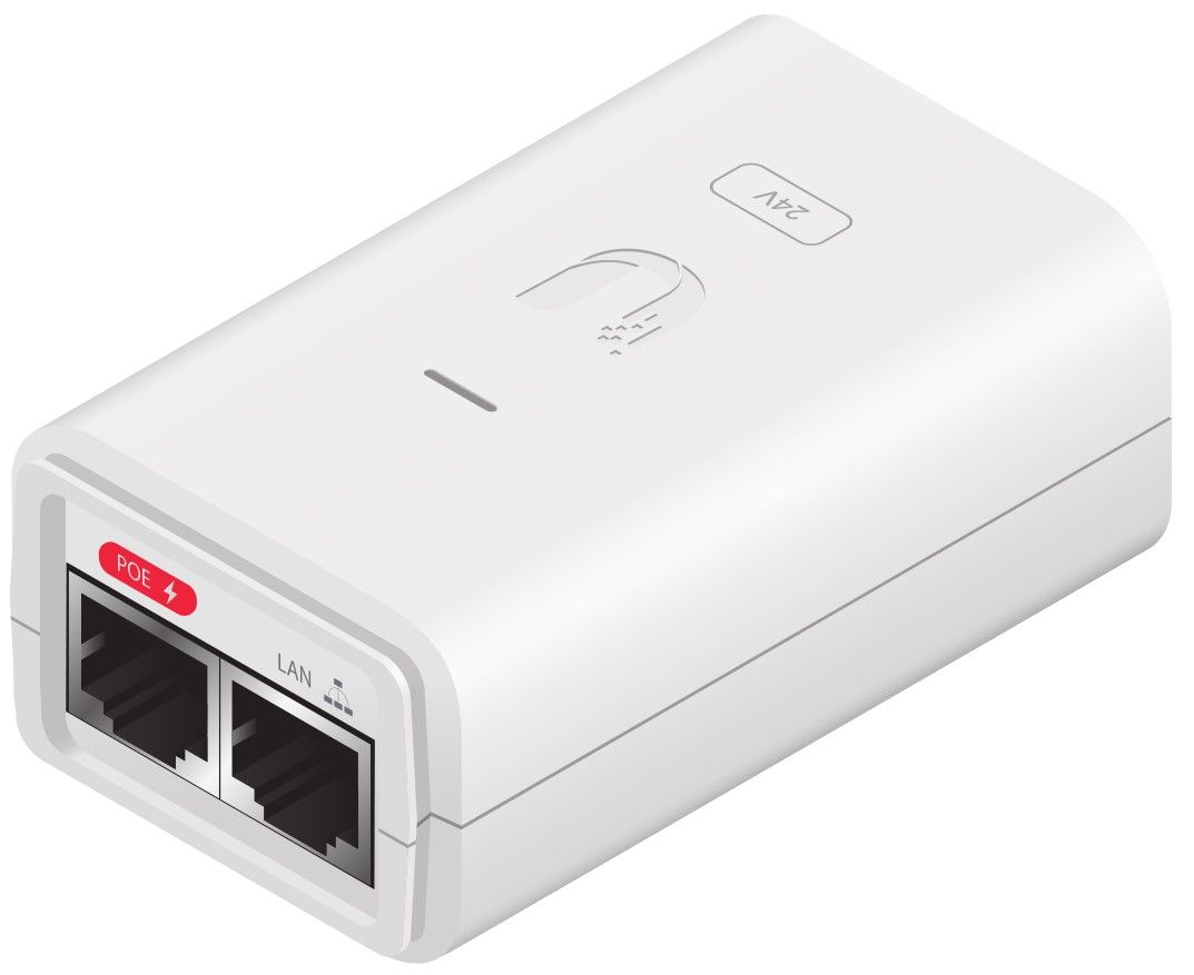Hálózati eszközök Ubiquiti POE-24-7W-G-WH Adapter (Gigabit LAN porttal, 24V/0,3A) Hálózati eszközök Ubiquiti POE-24-7W-G-WH Adapter (Gigabit LAN porttal, 24V/0,3A)