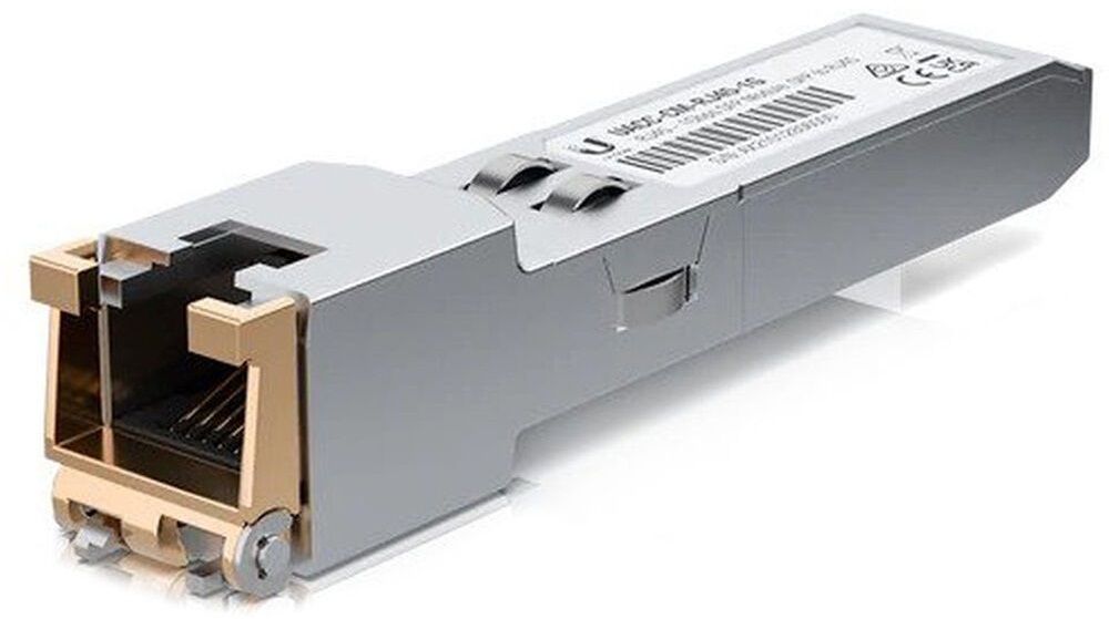 Hálózati eszközök Ubiquiti UACC-CM-RJ45-1G SFP modul Hálózati eszközök Ubiquiti UACC-CM-RJ45-1G SFP modul