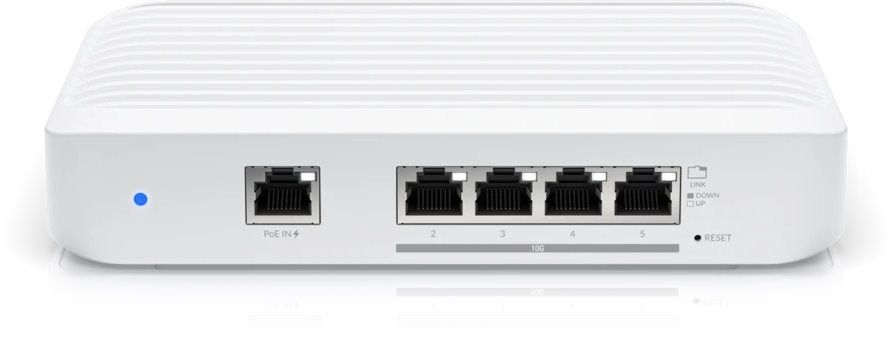 Switch Ubiquiti UniFi USW-Flex XG 4x10GbE LAN 1xGbE LAN Switch Switch Ubiquiti UniFi USW-Flex XG 4x10GbE LAN 1xGbE LAN Switch