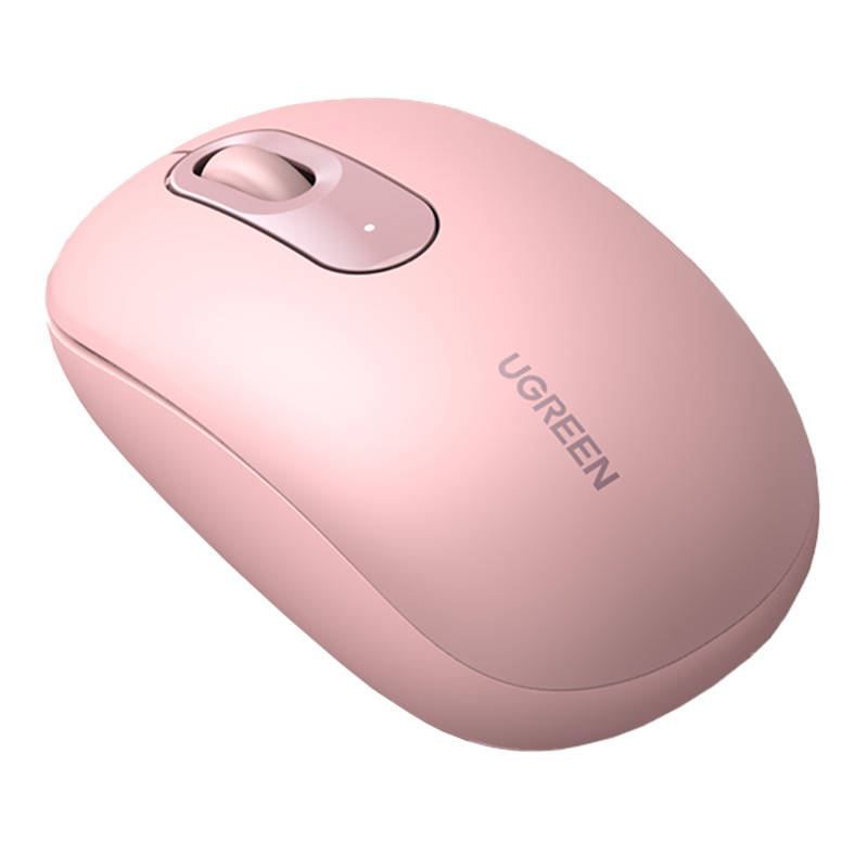 UGREEN 90686 Wireless Mouse Pink UGREEN 90686 Wireless Mouse Pink