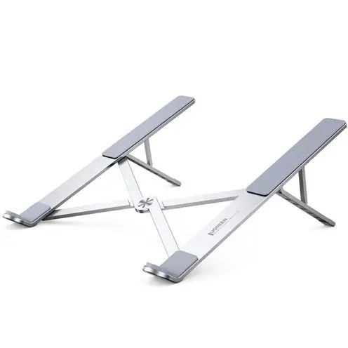 Notebook kiegészítő UGREEN Foldable Laptop Stand Silver Notebook kiegészítő UGREEN Foldable Laptop Stand Silver