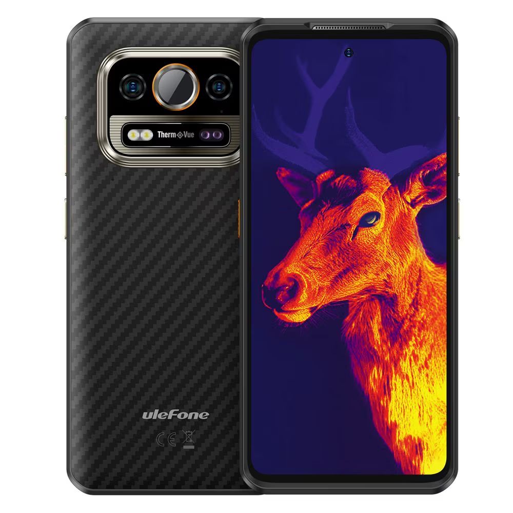 Mobiltelefon Ulefone Armor 25T 256GB DualSIM Frost Black
