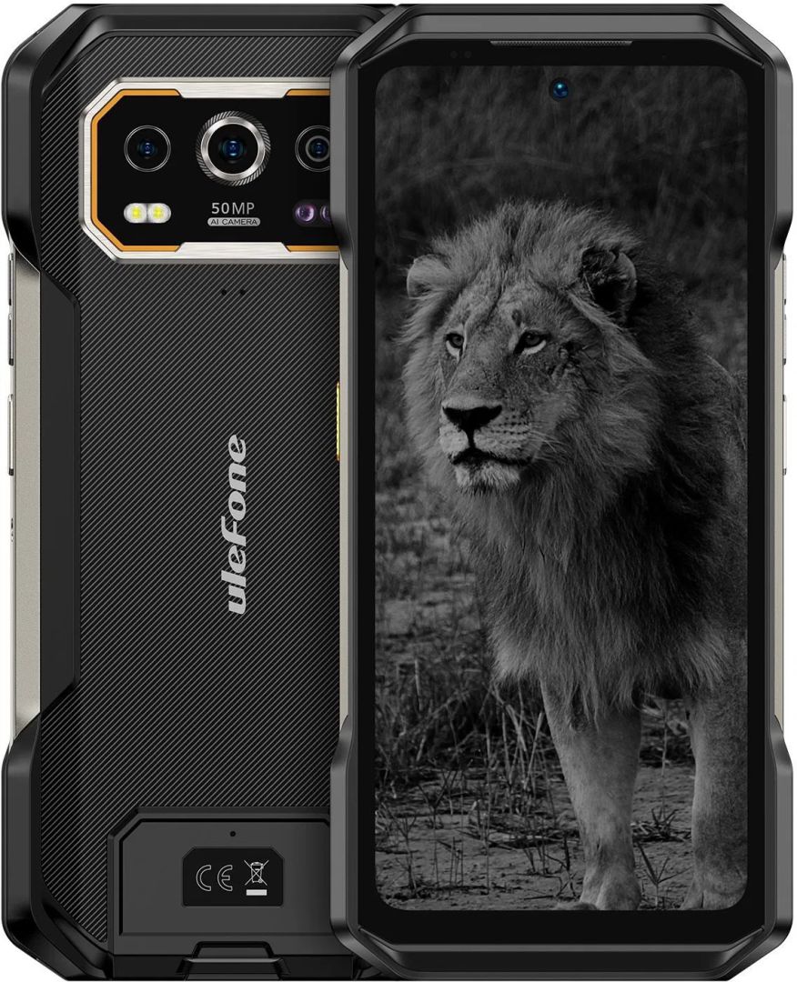 Mobiltelefon Ulefone Armor 27 Pro 256GB DualSIM Black Mobiltelefon Ulefone Armor 27 Pro 256GB DualSIM Black