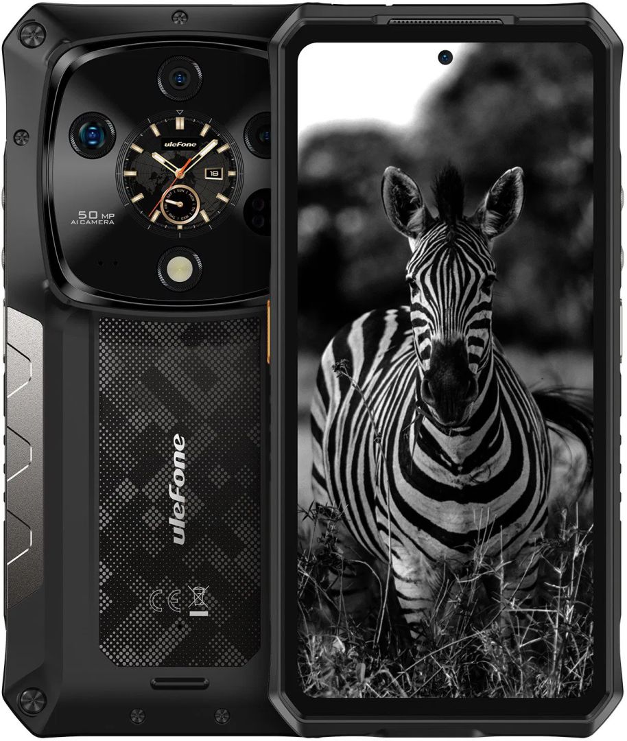 Mobiltelefon Ulefone Armor 28 Ultra 1TB DualSIM Black Mobiltelefon Ulefone Armor 28 Ultra 1TB DualSIM Black