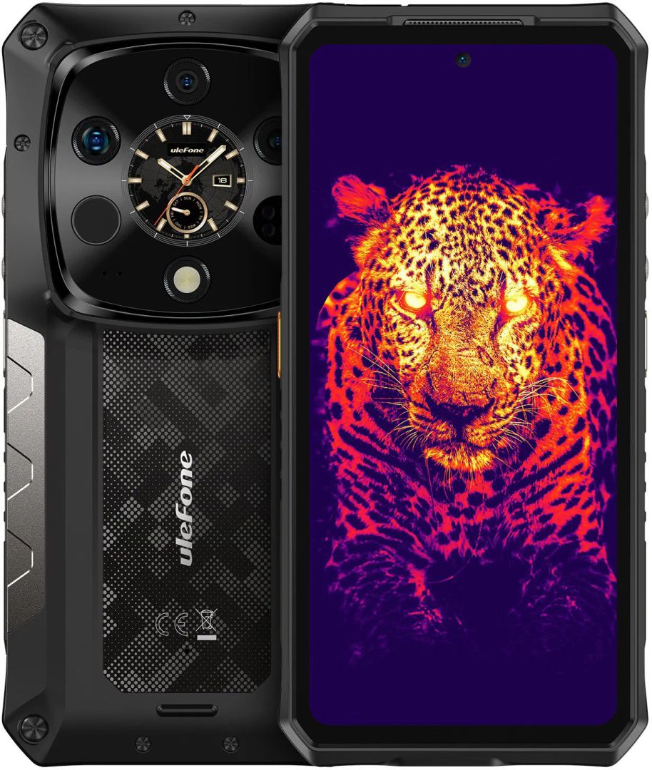 Mobiltelefon Ulefone Armor 28 Ultra Thermal 1TB DualSIM Black
