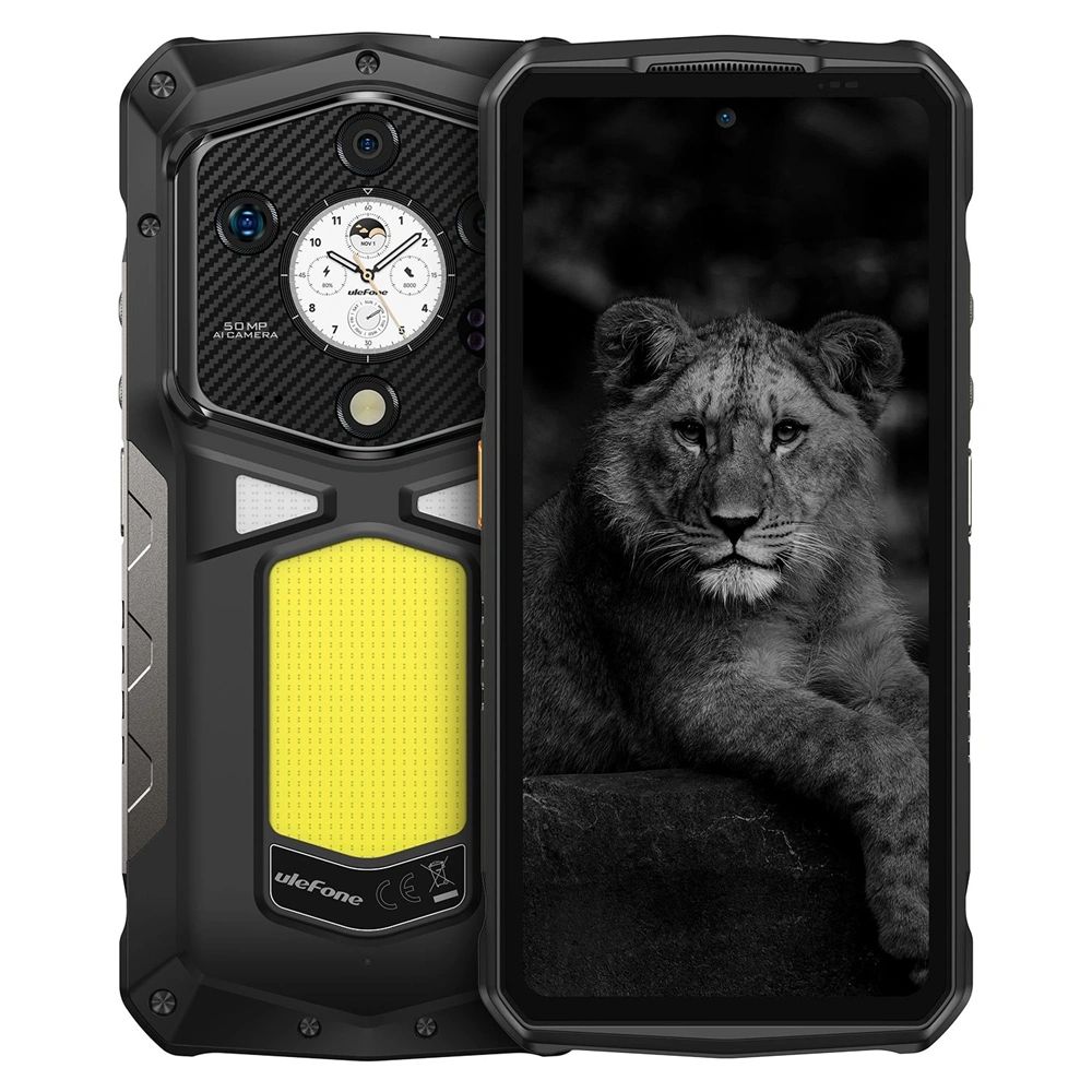 Mobiltelefon Ulefone Armor 29 Pro Thermal 512GB DualSIM Marvel Black Mobiltelefon Ulefone Armor 29 Pro Thermal 512GB DualSIM Marvel Black
