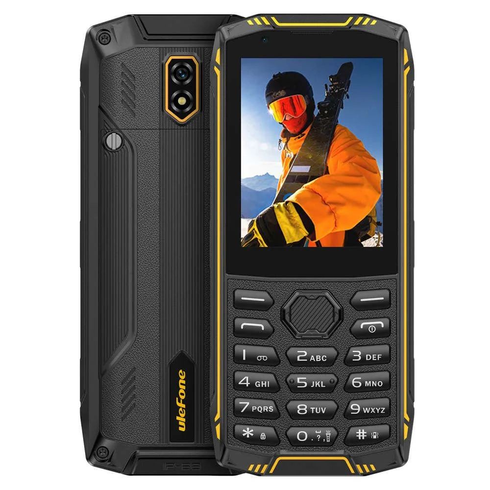 Mobiltelefon Ulefone Armor 5 8GB DualSIM Black Mobiltelefon Ulefone Armor 5 8GB DualSIM Black