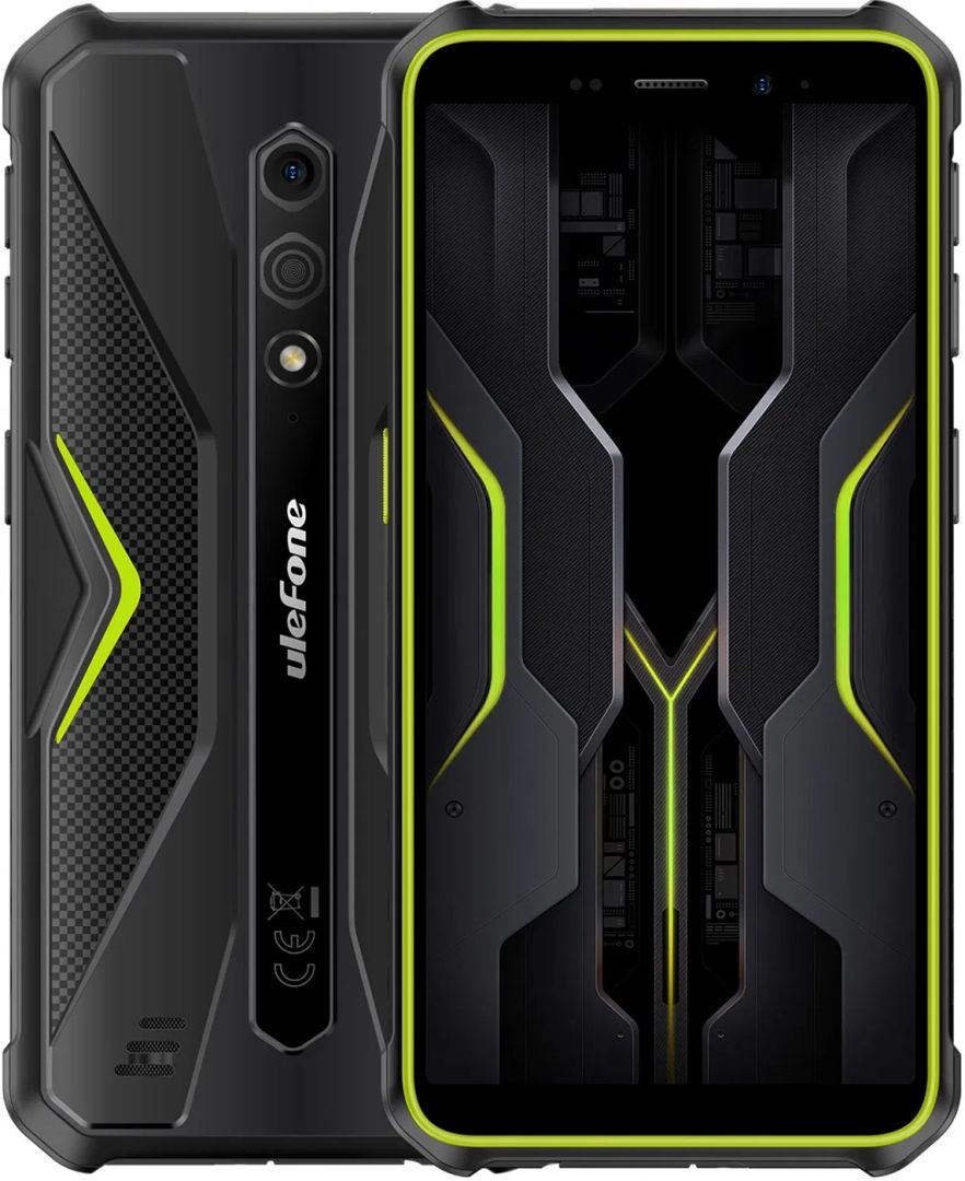 Mobiltelefon Ulefone Armor X12 Pro 64GB DualSIM All Black