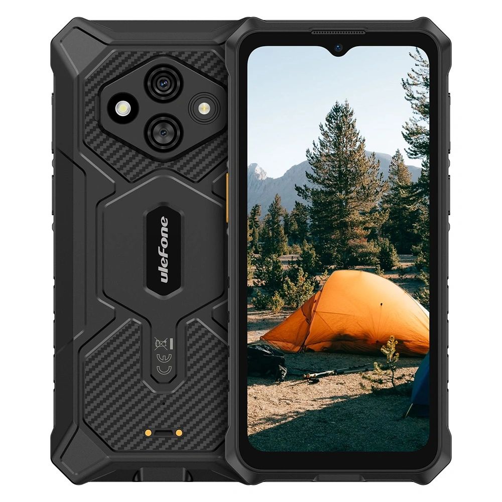 Mobiltelefon Ulefone RugKing 3 Pro 128GB DualSIM Black
