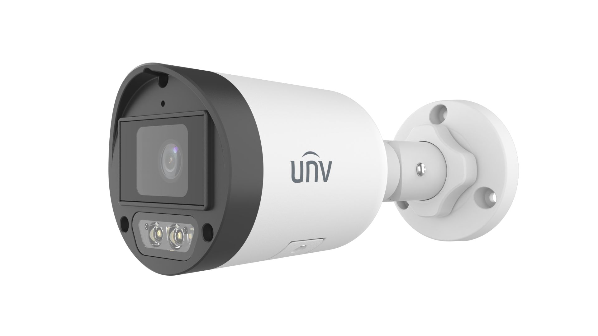 Uniview EasyBasic 4MP Dual-light csőkamera, 2,8mm fix objektívvel, mikrofonnal (DL2)