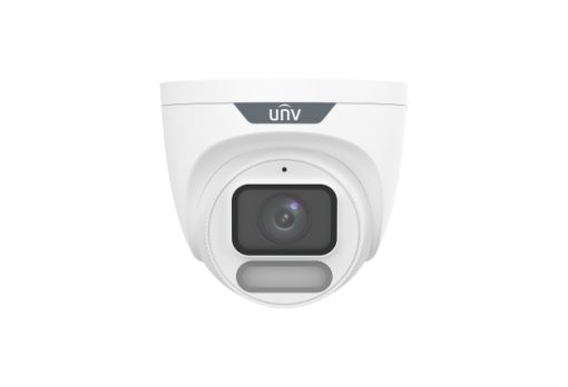 Uniview Easystar Colorhunter 4MP OwlView Wise-ISP turret dómkamera, 4mm fix objektívvel, mikrofonnal Uniview Easystar Colorhunter 4MP OwlView Wise-ISP turret dómkamera, 4mm fix objektívvel, mikrofonnal