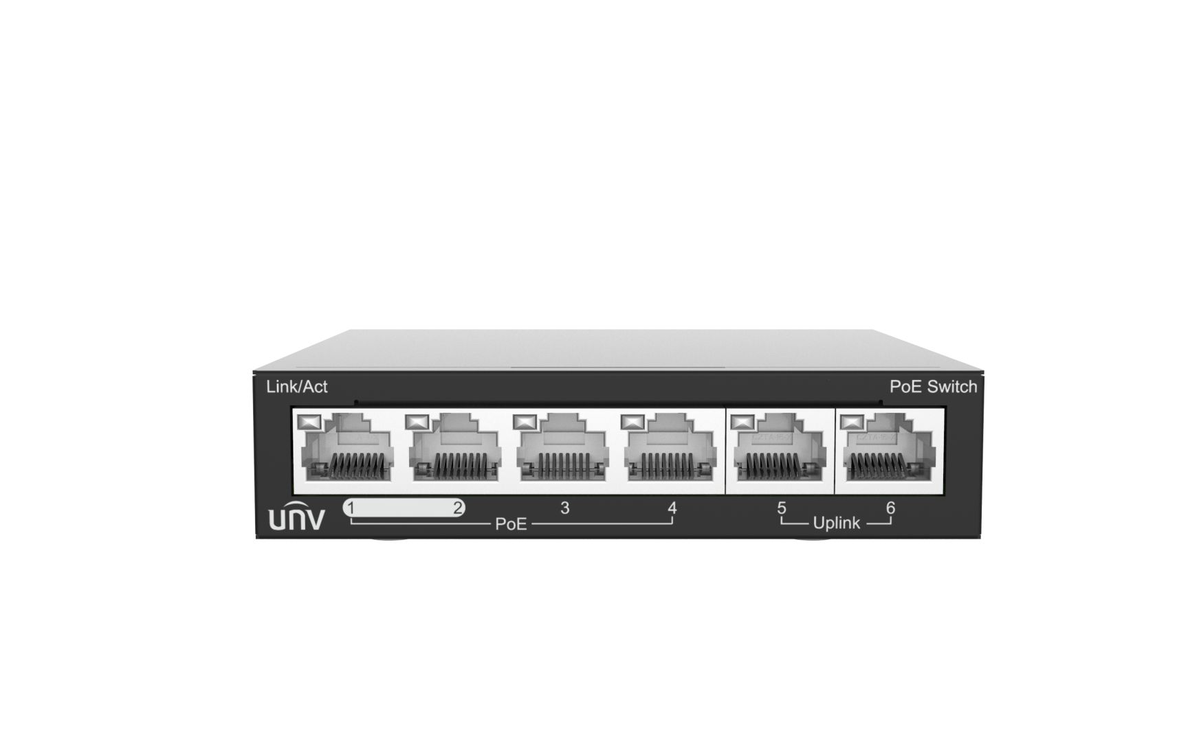 Switch Uniview NSW2020-6T-POE-IN Switch Uniview NSW2020-6T-POE-IN