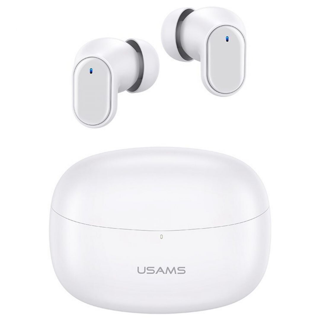 Usams BHUBH02 TWS Bluetooth Headset White Usams BHUBH02 TWS Bluetooth Headset White