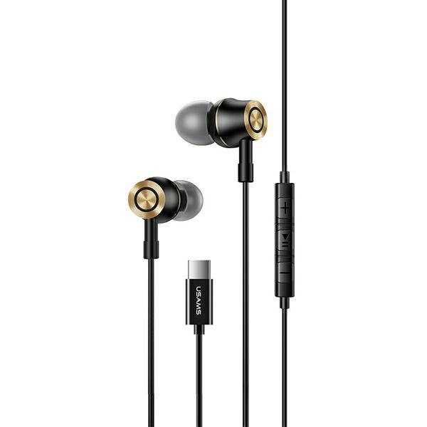 Usams EP-43 Headset Black Usams EP-43 Headset Black