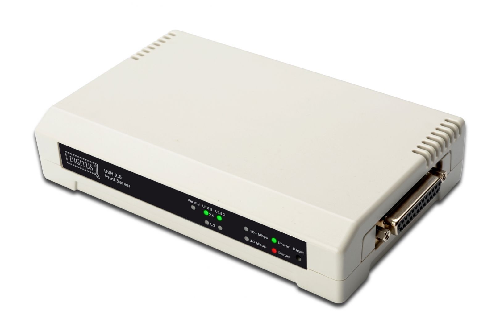 Printszerver Digitus DN-13006-1 Ethernet LAN Print Szerver