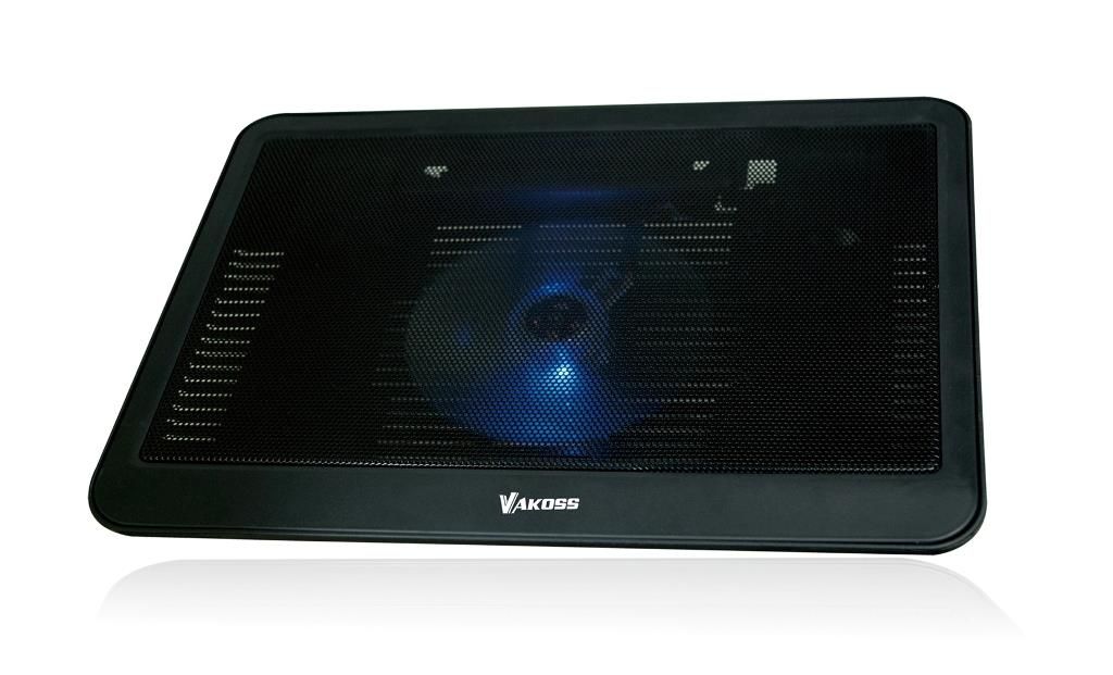 Notebook kiegészítő Vakoss LF-1854LK Laptop Cooling Pad Black Notebook kiegészítő Vakoss LF-1854LK Laptop Cooling Pad Black