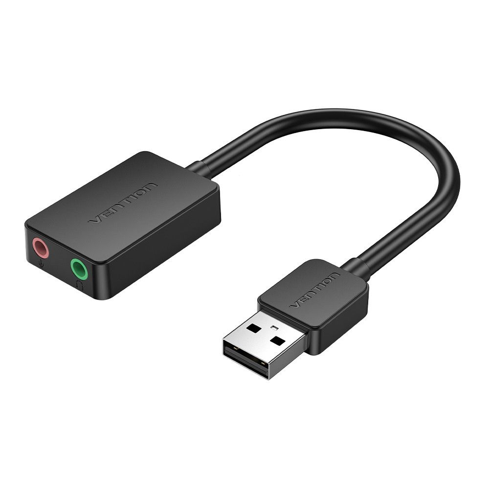 Hangkártya Vention 2-port USB Hangkártya