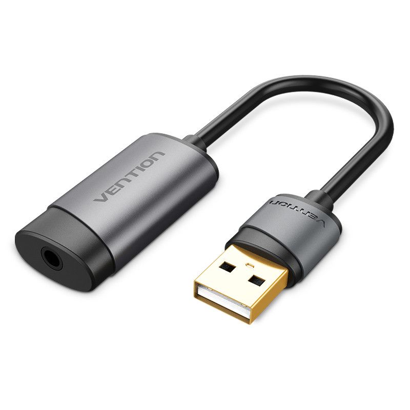 Hangkártya Vention CDJHB 2.0 USB Hangkártya Hangkártya Vention CDJHB 2.0 USB Hangkártya