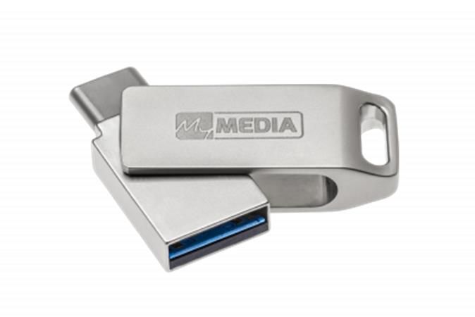 USB Flash RAM MyMedia 16GB MyDual USB3.2 Silver USB Flash RAM MyMedia 16GB MyDual USB3.2 Silver