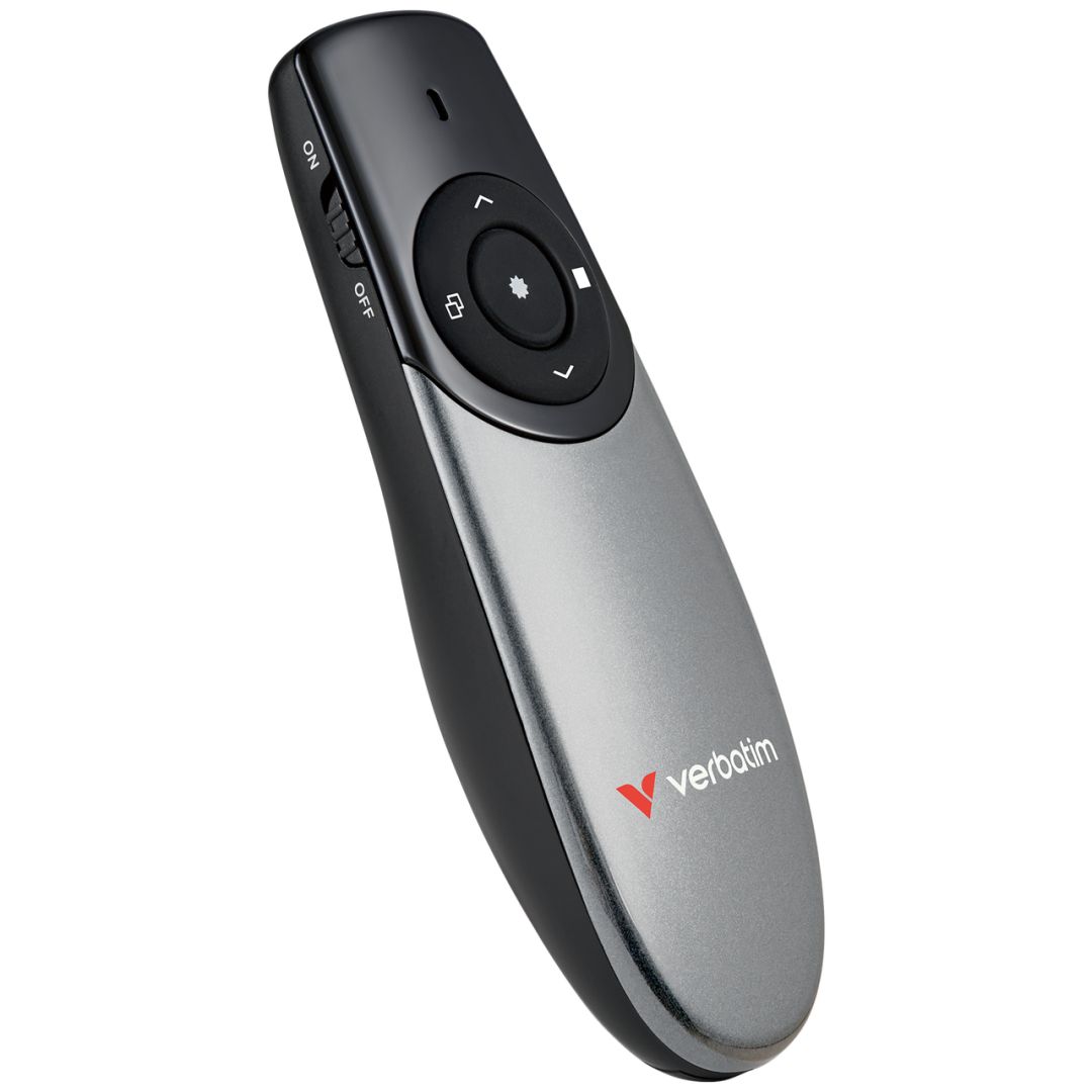 Presenter Verbatim Focus Wireless Presenter with Red Laser Pointer Presenter Verbatim Focus Wireless Presenter with Red Laser Pointer
