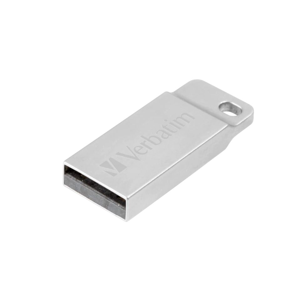 USB Flash RAM Verbatim 16GB Metal Executive Silver USB Flash RAM Verbatim 16GB Metal Executive Silver