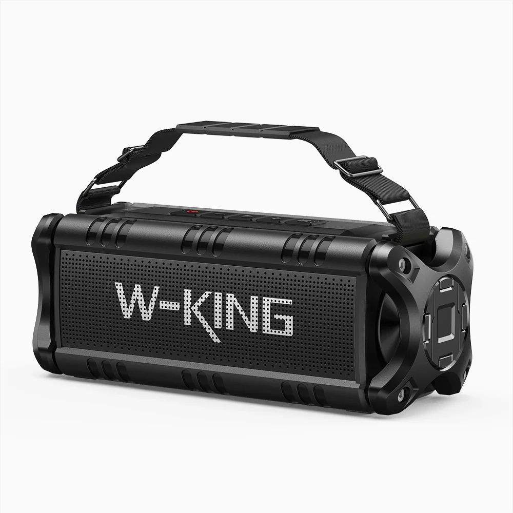 Hangszóró W-King D8 Bluetooth Speaker Black