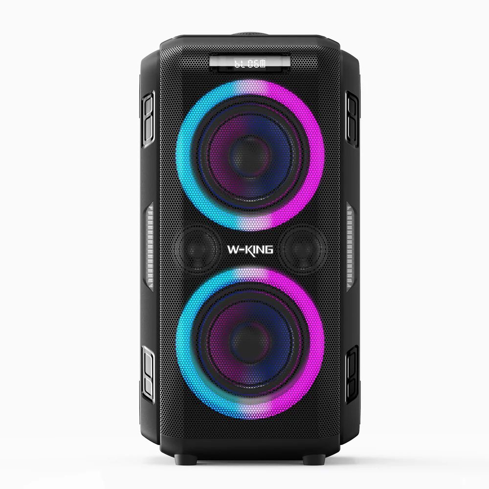 Hangszóró W-King T9 Pro Bluetooth Speaker Black