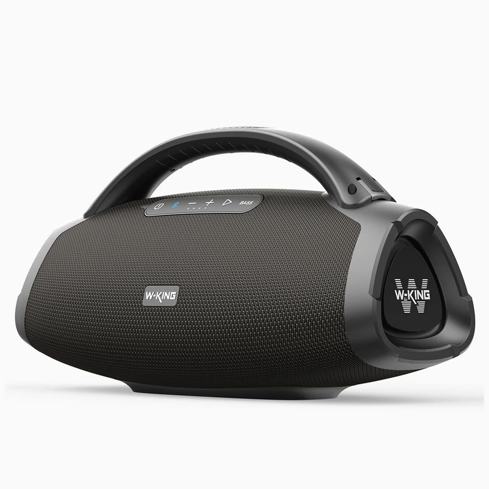 Hangszóró W-King X20 Bluetooth Speaker Black Hangszóró W-King X20 Bluetooth Speaker Black