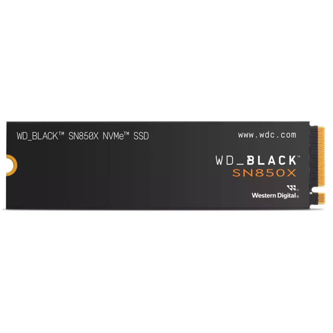 Winchester SSD Western Digital 1TB M.2 2280 NVMe SN850X Without Heatsink Black Winchester SSD Western Digital 1TB M.2 2280 NVMe SN850X Without Heatsink Black