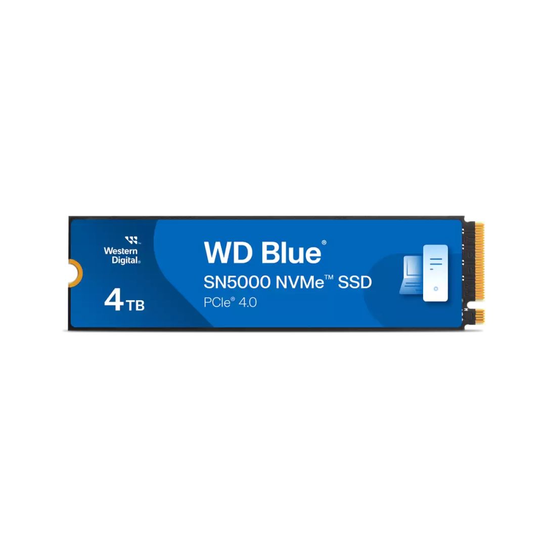 Winchester SSD Western Digital 4TB M.2 2280 NVMe SN5000 Blue Winchester SSD Western Digital 4TB M.2 2280 NVMe SN5000 Blue