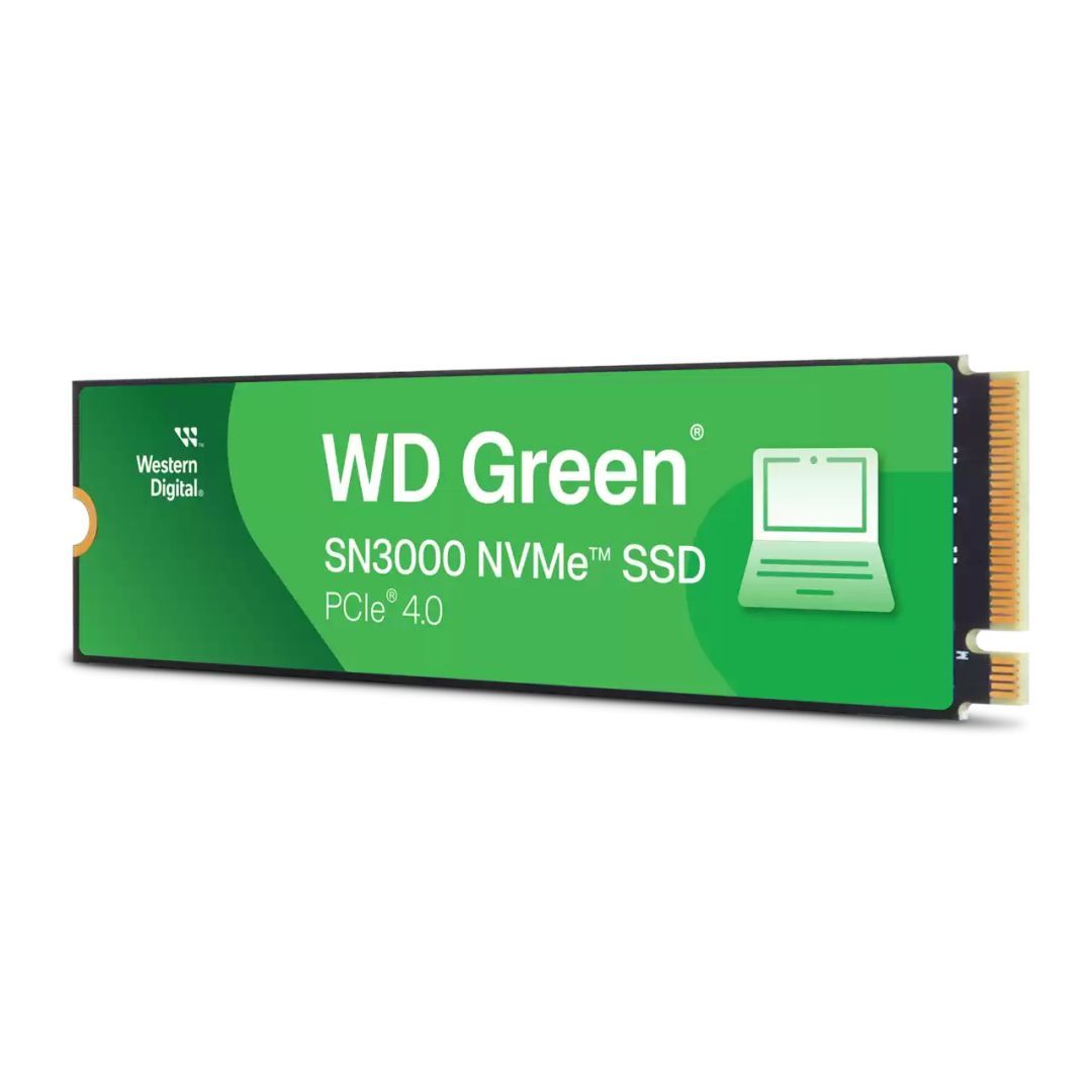 Winchester SSD Western Digital 500GB M.2 2280 NVMe SN3000 Green Winchester SSD Western Digital 500GB M.2 2280 NVMe SN3000 Green