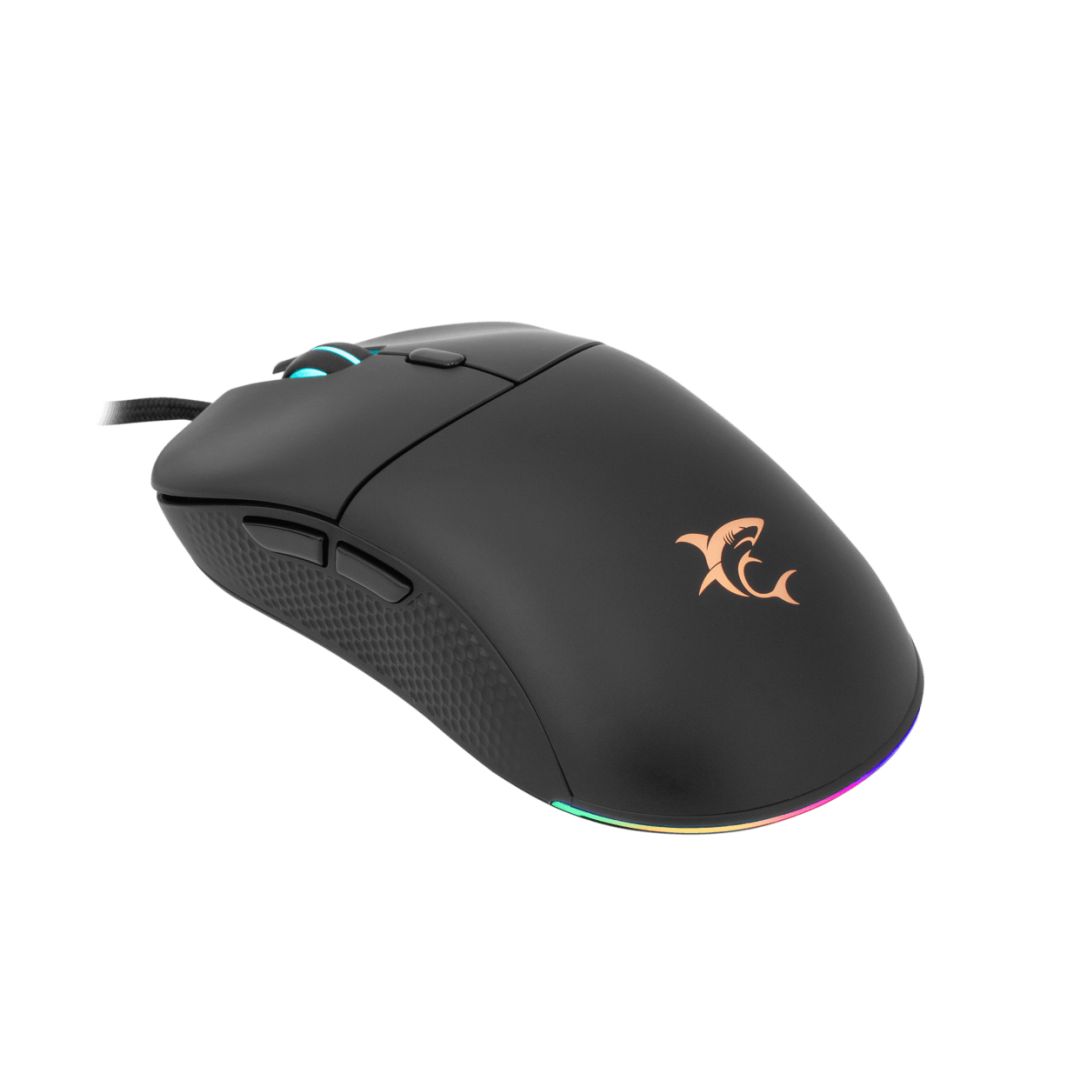 White Shark Bagdemagus Gaming mouse Black White Shark Bagdemagus Gaming mouse Black