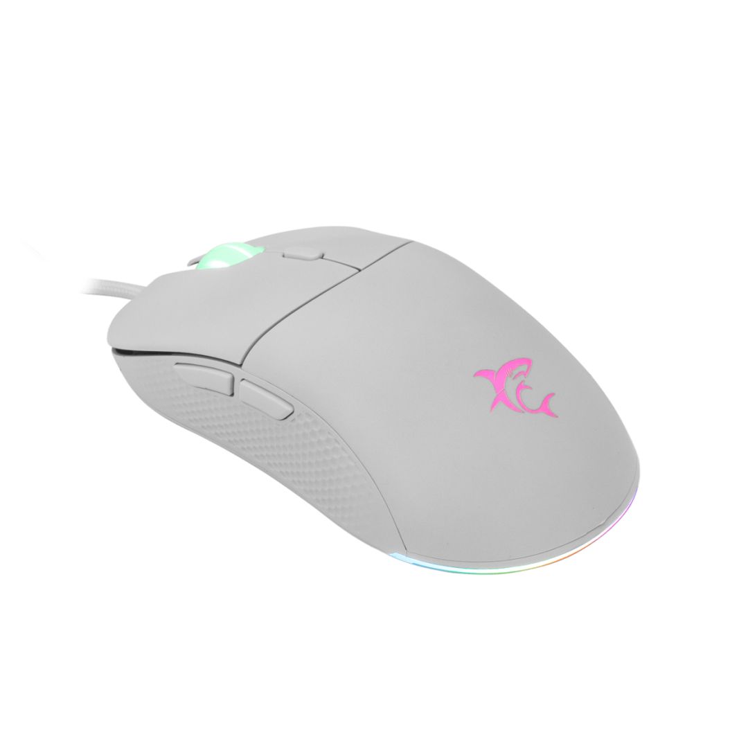 White Shark Bagdemagus Gaming mouse White White Shark Bagdemagus Gaming mouse White