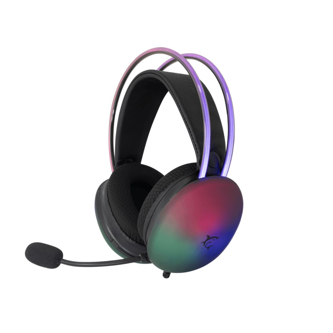 White Shark Firefly Gaming Headset Black White Shark Firefly Gaming Headset Black