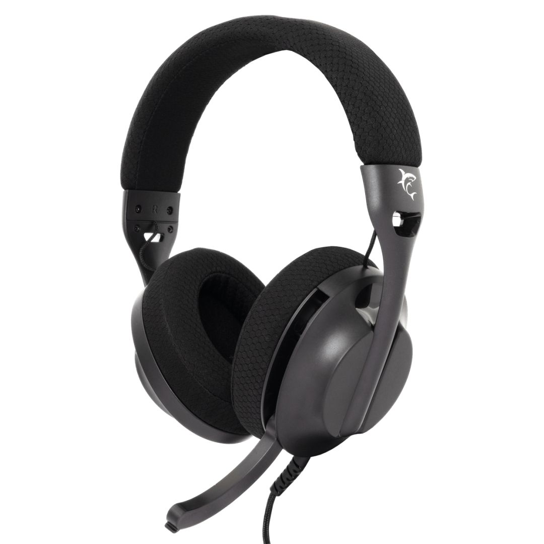 White Shark GH-2440B PARROT Gaming headset Black White Shark GH-2440B PARROT Gaming headset Black