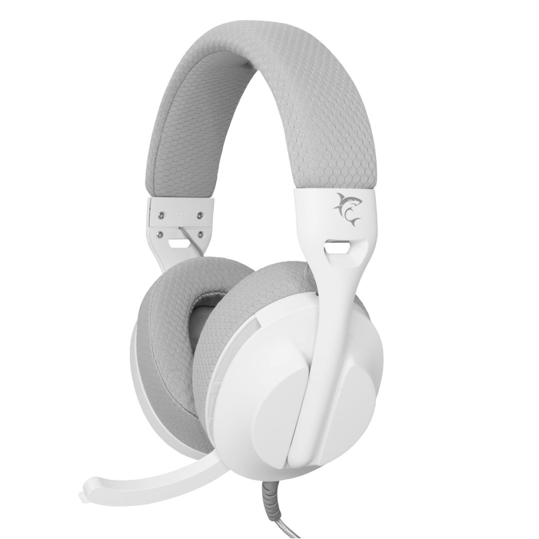 White Shark GH-2440W/G PARROT Gaming headset White/Grey White Shark GH-2440W/G PARROT Gaming headset White/Grey