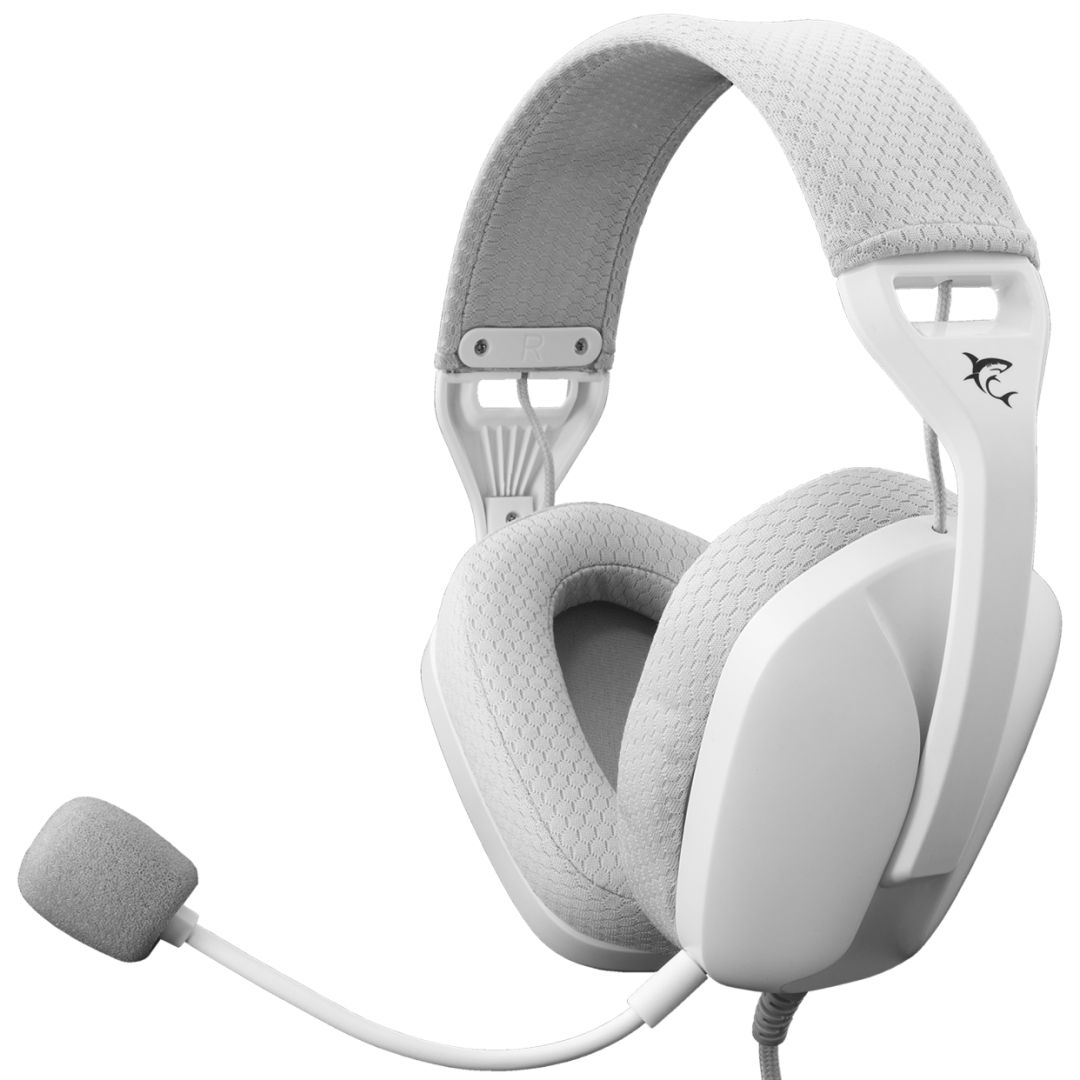 White Shark GH-2443W Sparrow Gaming Headset White White Shark GH-2443W Sparrow Gaming Headset White