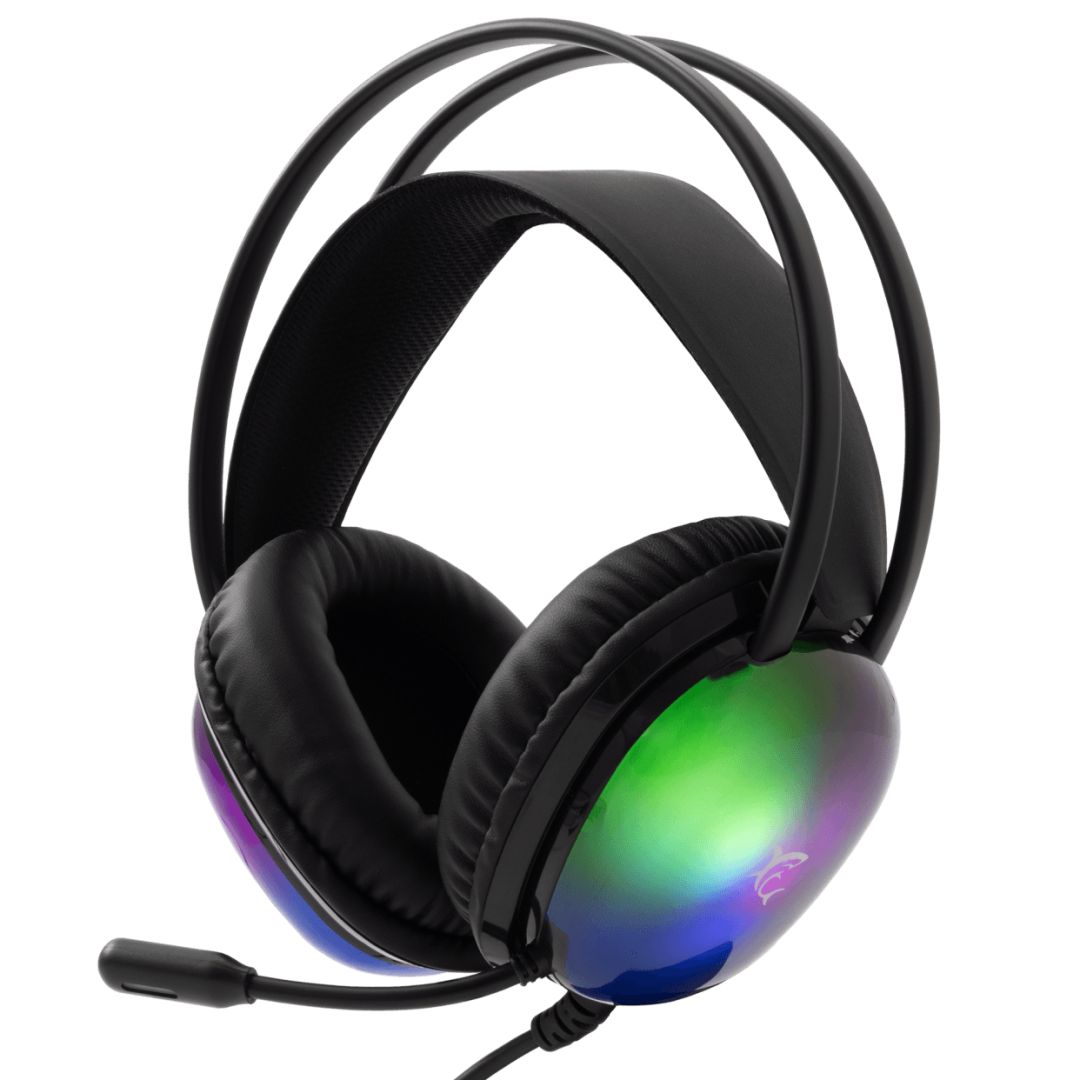 White Shark GH-2444B Peacock Gaming headset Black White Shark GH-2444B Peacock Gaming headset Black