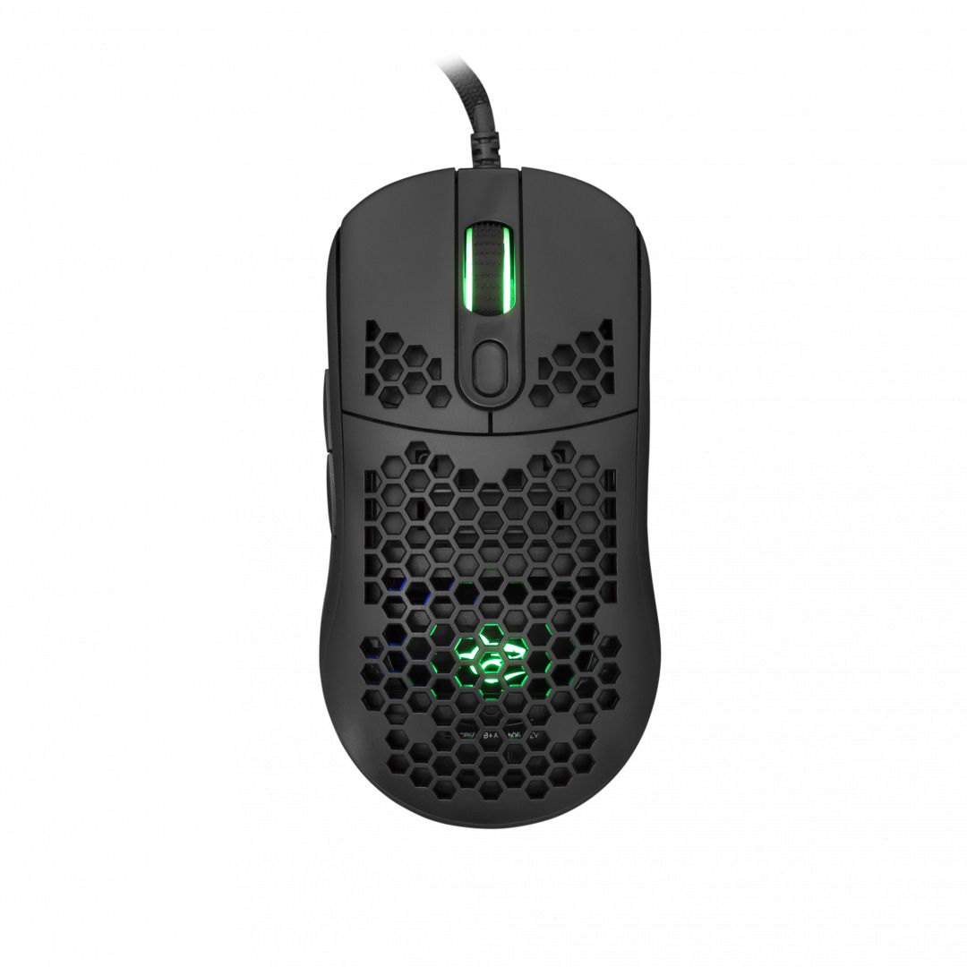 Egér White Shark GM-5007B Galahad Gaming mouse Black Egér White Shark GM-5007B Galahad Gaming mouse Black