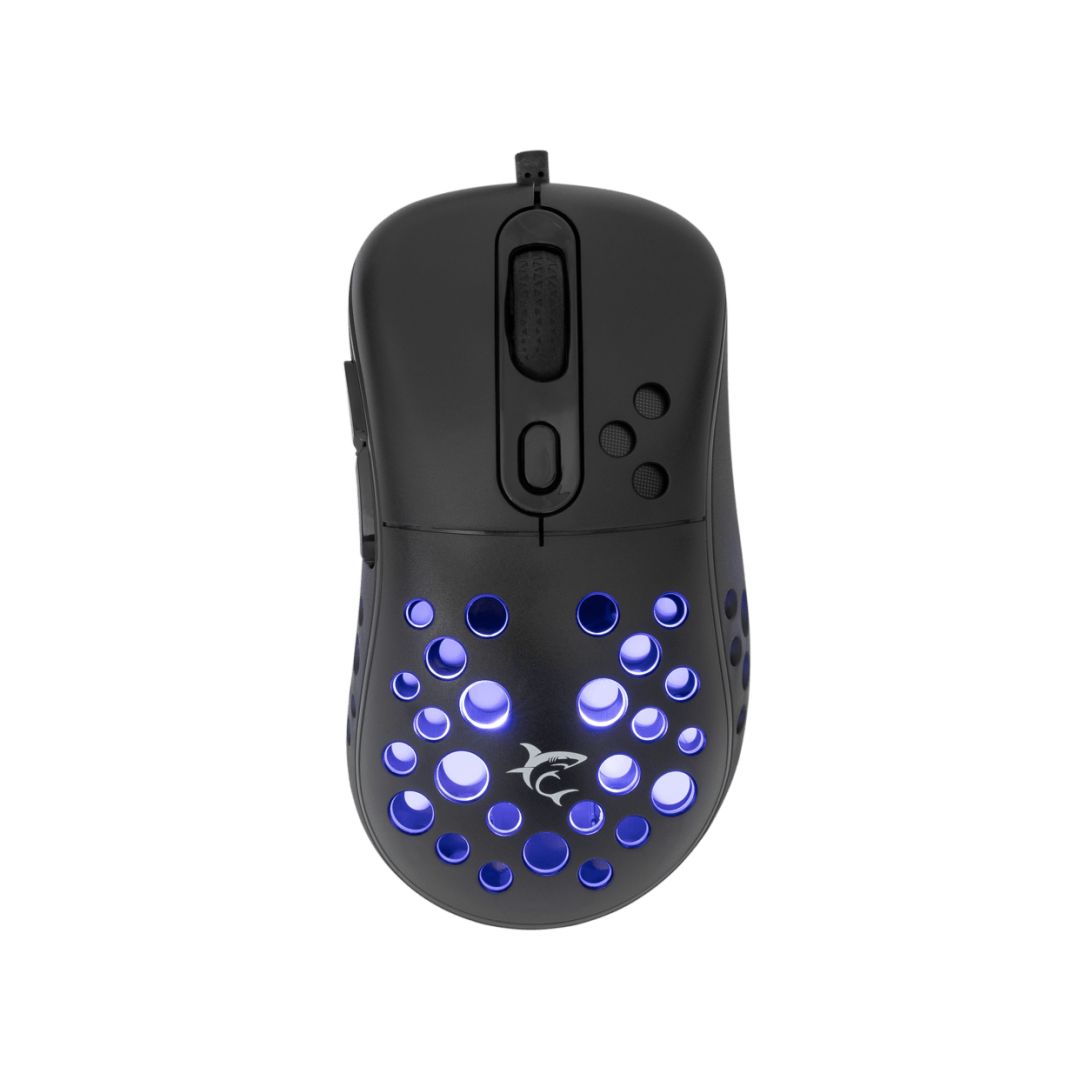 White Shark GM-5013 Azrael RGB Gamer mouse Black White Shark GM-5013 Azrael RGB Gamer mouse Black