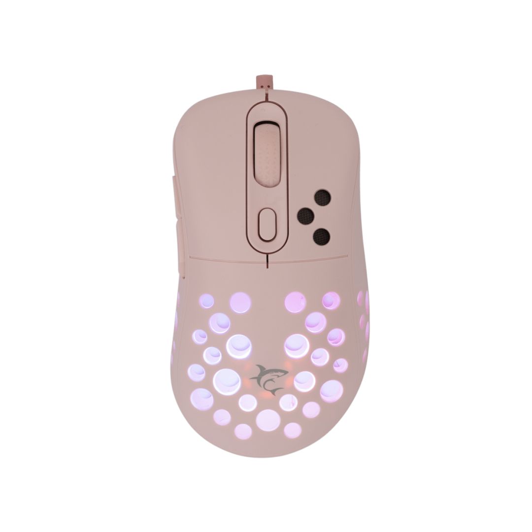 White Shark GM-5013 Azrael RGB Gamer mouse Pink White Shark GM-5013 Azrael RGB Gamer mouse Pink