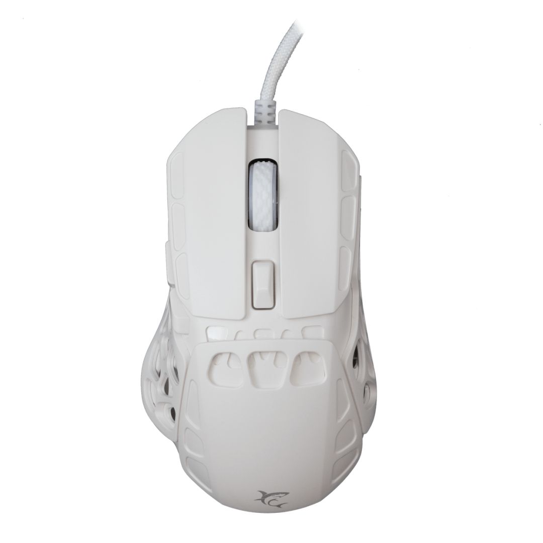 White Shark GM-5016W Ector Gaming mouse White White Shark GM-5016W Ector Gaming mouse White