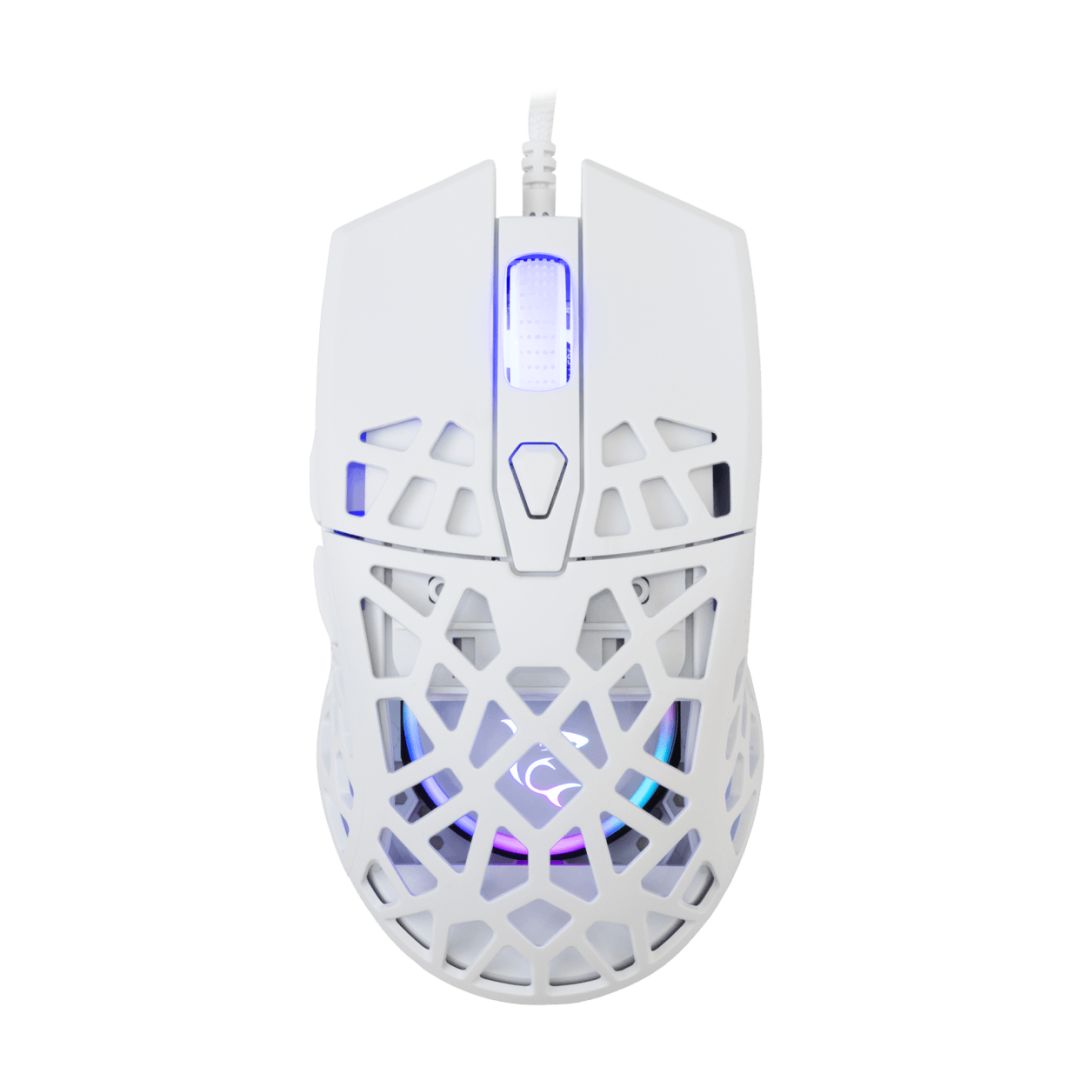 White Shark GM-5018 Caradoc Gaming mouse White White Shark GM-5018 Caradoc Gaming mouse White